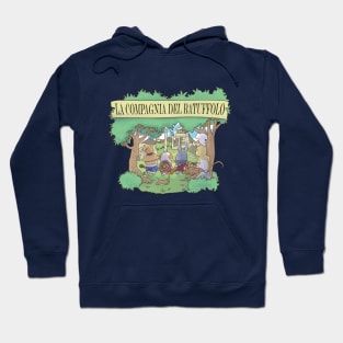 La Compagnia Del Batuffolo Hoodie